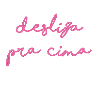 Pink Swipe Up Sticker