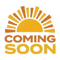 Coming Soon Sticker