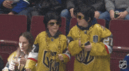 Elvis Presley Dancing GIF by NHL