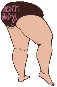 Mommingwithtruth hot sexy female self care Sticker