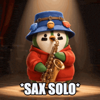 Playing Sax Solo GIF by ZaddyFi