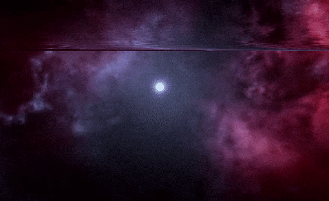 Bluebreaker giphygifmaker space galaxy GIF
