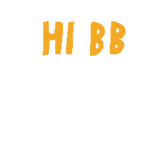 Baby Hello Sticker