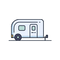 Driving Open Road Sticker by RV LIFE Pro