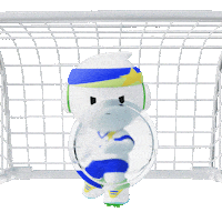 Football Keeps Sticker by OPPO