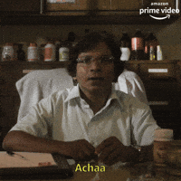 Amazon Prime Video Ok GIF by primevideoin