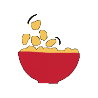 kelloggskorea cereal kelloggs kellogg 시리얼 Sticker