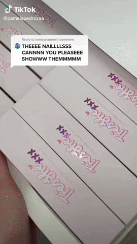 Instant Acrylics GIF by Trés She