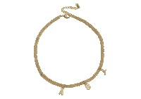 bycaralee baby gold bling accessories Sticker