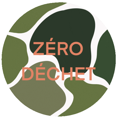 Patch Zero Dechet Sticker