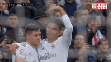 Friend Assist GIF by ElevenSportsBE