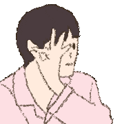 Angry Bb Sticker