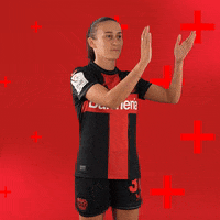 Well Done Applause GIF by Bayer 04 Leverkusen