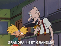 hey arnold nicksplat GIF