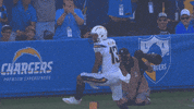 Keenan Allen Dancing GIF by Los Angeles Chargers