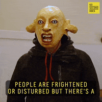 Art Masks GIF by 60 Second Docs