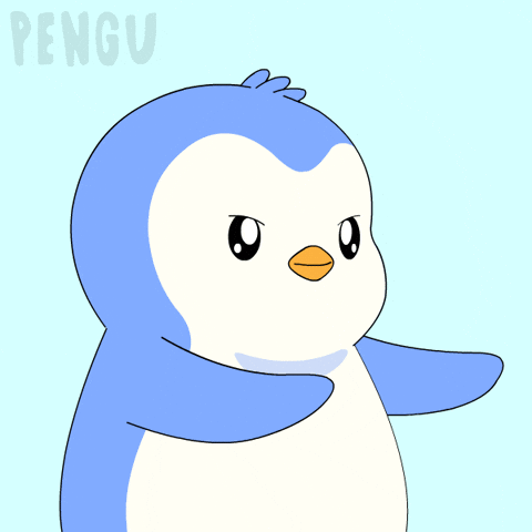 No Way Do Not Want GIF by Pudgy Penguins