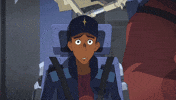 Shocked Kara Danvers GIF by Adult Swim
