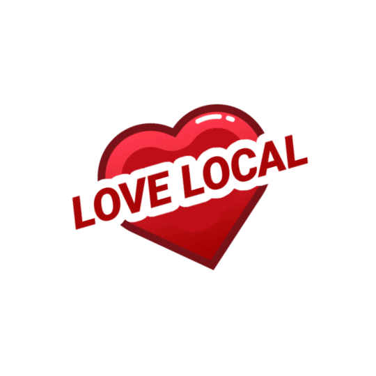 Big K Love Sticker by Big K Products