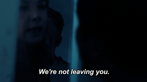Stay Dont Leave GIF by The Resident on FOX