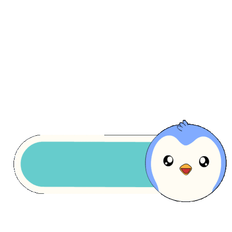 Add To Cart Uber Eats Sticker by Pudgy Penguins