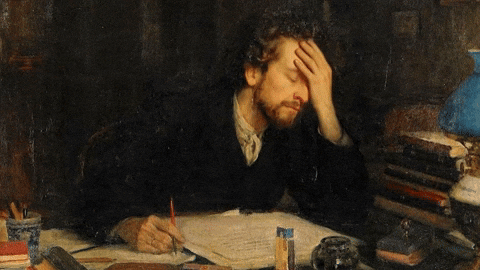 Tired Stress GIF by zoommer