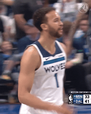 Frustrated Nba GIF by Minnesota Timberwolves