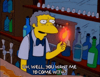 season 9 moe syzlak GIF