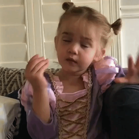 Two-Year-Old Has Strong Words About Her First Day at Preschool