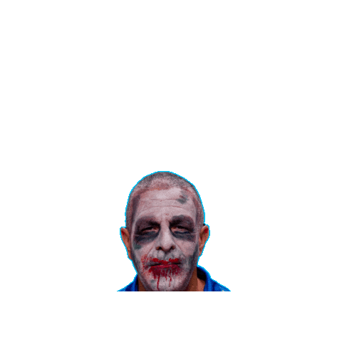 LancasterArchery giphygifmaker halloween spooky zombie Sticker
