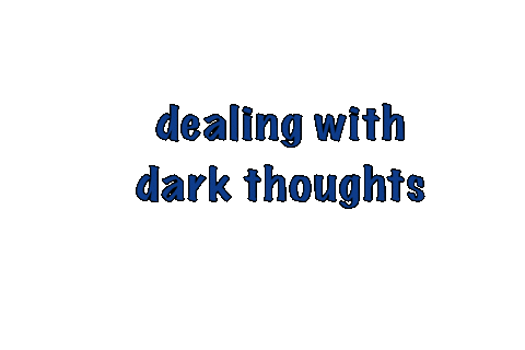 Mental Health Dark Sticker