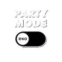 Partymode exoclub Sticker by CLUB EXO