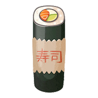 JustFoodLiverpool food foodie sushi noodles Sticker