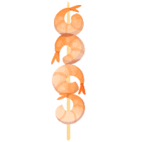 JustFoodLiverpool food foodie sushi noodles Sticker