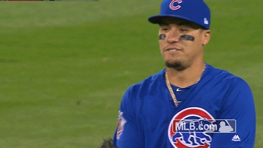 Javier Baez GIF by MLB