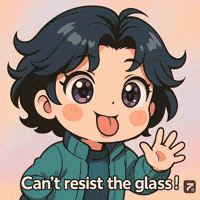 Hana Blowing Kiss GIF by Persona