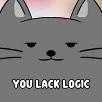 Shut Down Common Sense GIF by MESA My Emotional Support Animal
