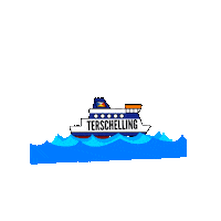 Wadtodo terschelling wadden wadtodo waddeneilanden Sticker