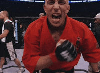 georgesrushstpierre sports yes yeah best GIF