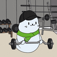 Work Out Fun GIF by Sappy Seals Community