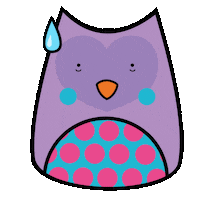 Owl Wow Sticker by Uatt?