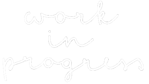 Working Work In Progress Sticker