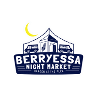 gardenattheflea food trucks nightmarket berryessa gardenattheflea Sticker
