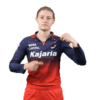 Happy Dance Sticker by Royal Challengers Bengaluru