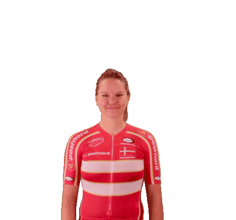 Happy Cycling Sticker by Team Danmark