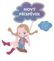 Detijsoutakylidi novy post novypost novy prispevek djtl Sticker