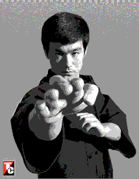 finger focus GIF