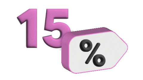 Discount Percent Sticker by TCG Park