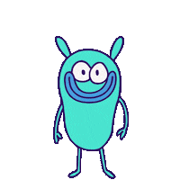 ixelyav cartoon hello hi wave Sticker