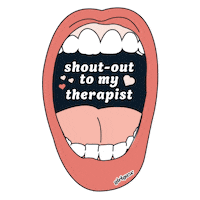 meditating mental health Sticker by Girlgaze